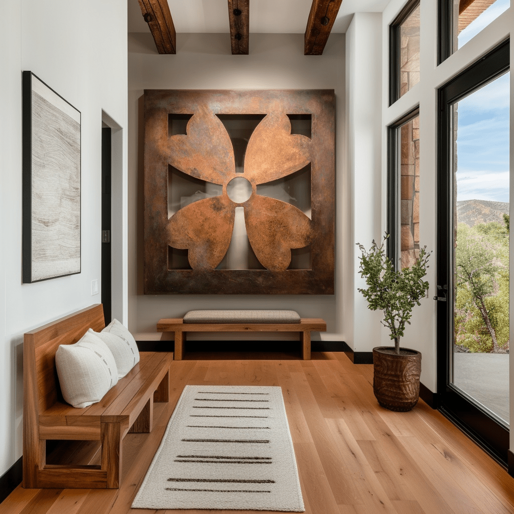 The Missouri Dogwood - Metal Wall Art - Benton Lane Home - Anthem Classic