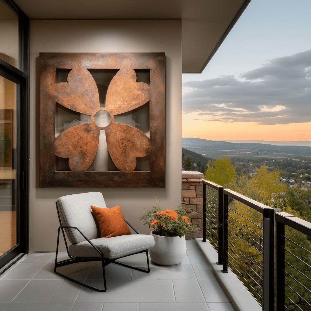 The Missouri Dogwood - Metal Wall Art - Benton Lane Home - Anthem Classic