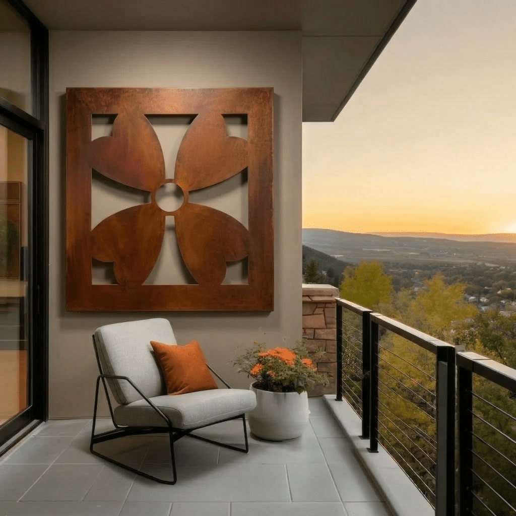 The Missouri Dogwood - Metal Wall Art - Benton Lane Home - Anthem Classic