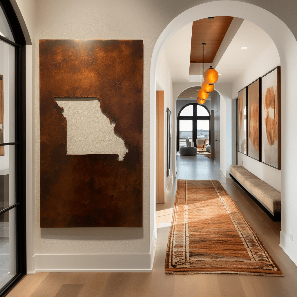 The Missouri - Metal Wall Art - Benton Lane Home - Anthem Classic