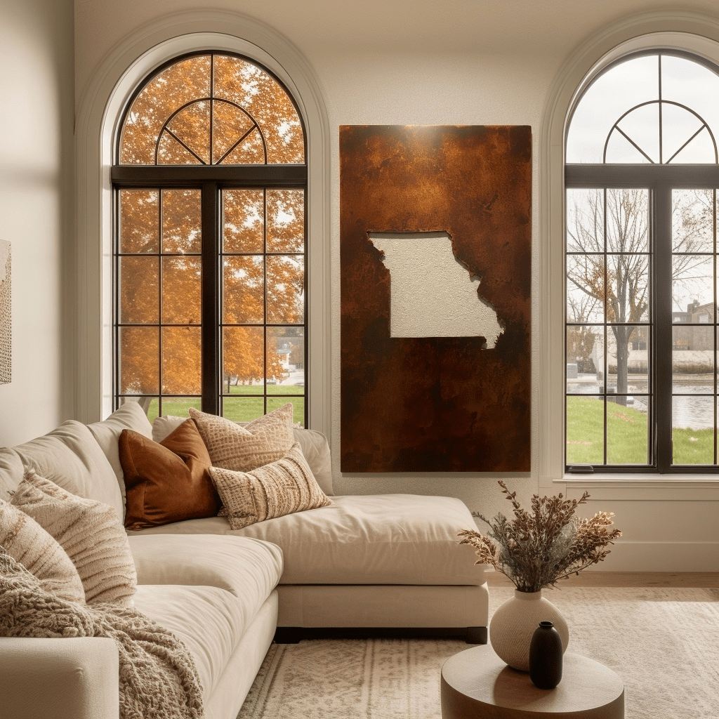 The Missouri - Metal Wall Art - Benton Lane Home - Anthem Classic