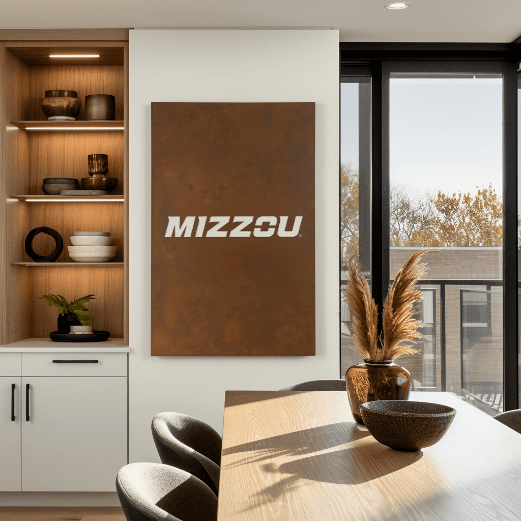 The Mizzou - Wall Art - Portrait Umber - Benton Lane Home - Anthem Classic