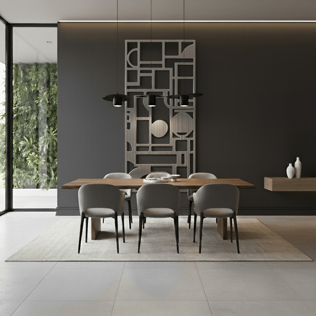 The Momentum - Metal Wall Art - Benton Lane Home - Carbon Designs