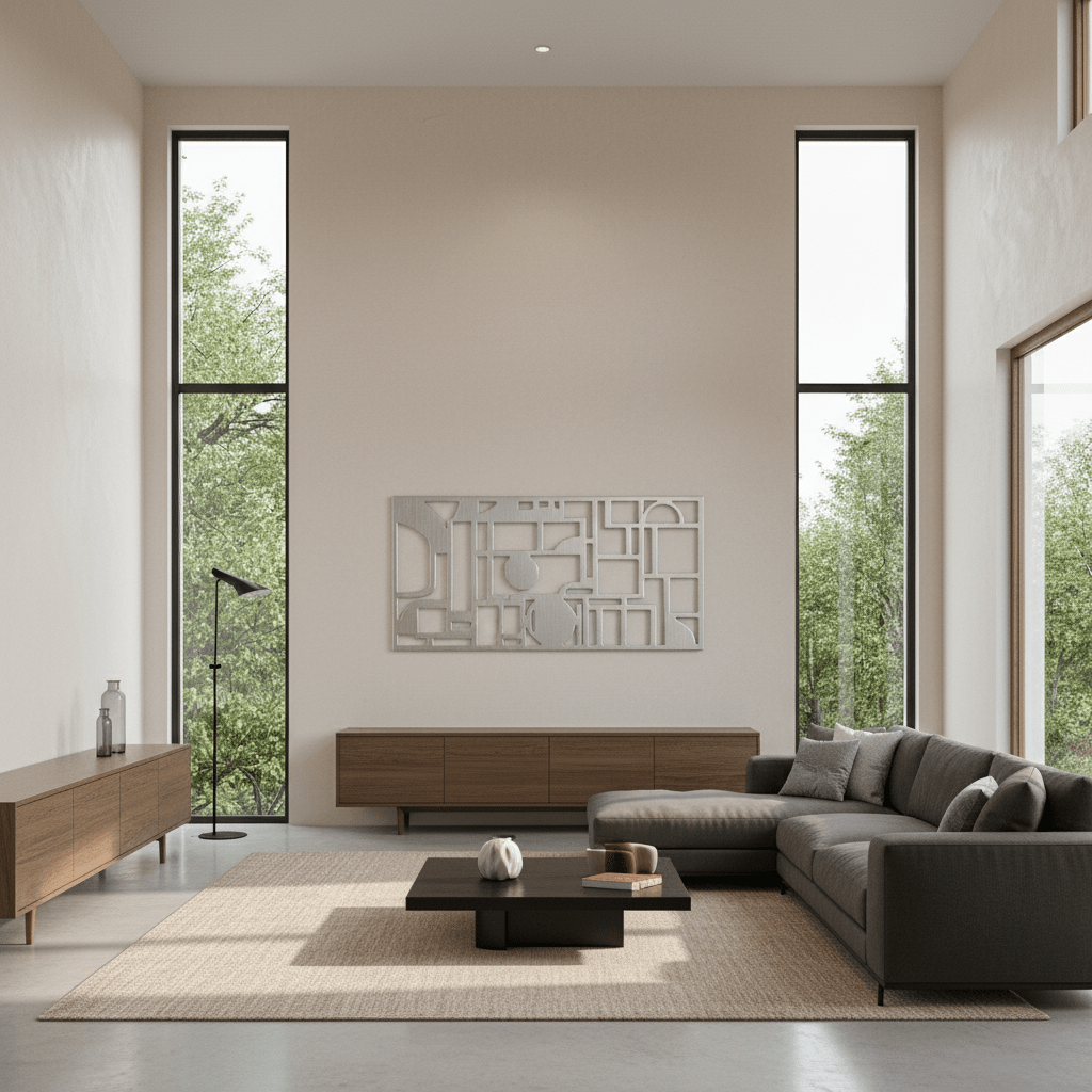 The Momentum - Metal Wall Art - Benton Lane Home - Carbon Designs