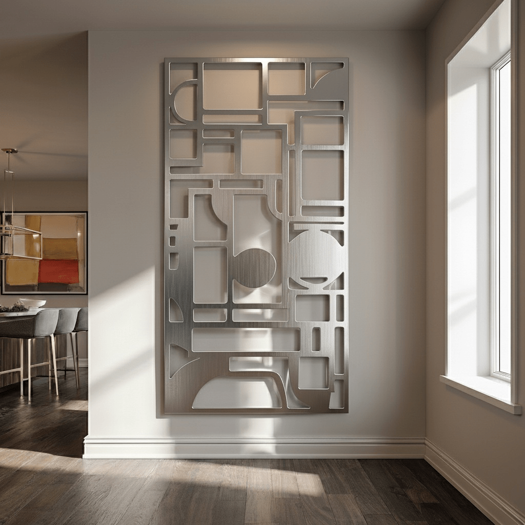 The Momentum - Metal Wall Art - Benton Lane Home - Carbon Designs