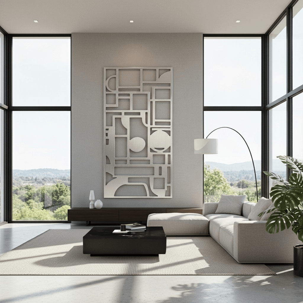 The Momentum - Metal Wall Art - Benton Lane Home - Carbon Designs