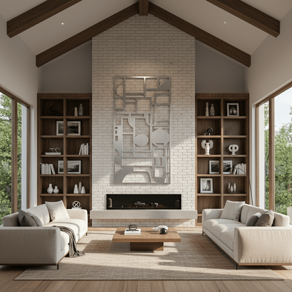 The Momentum - Metal Wall Art - Benton Lane Home - Carbon Designs