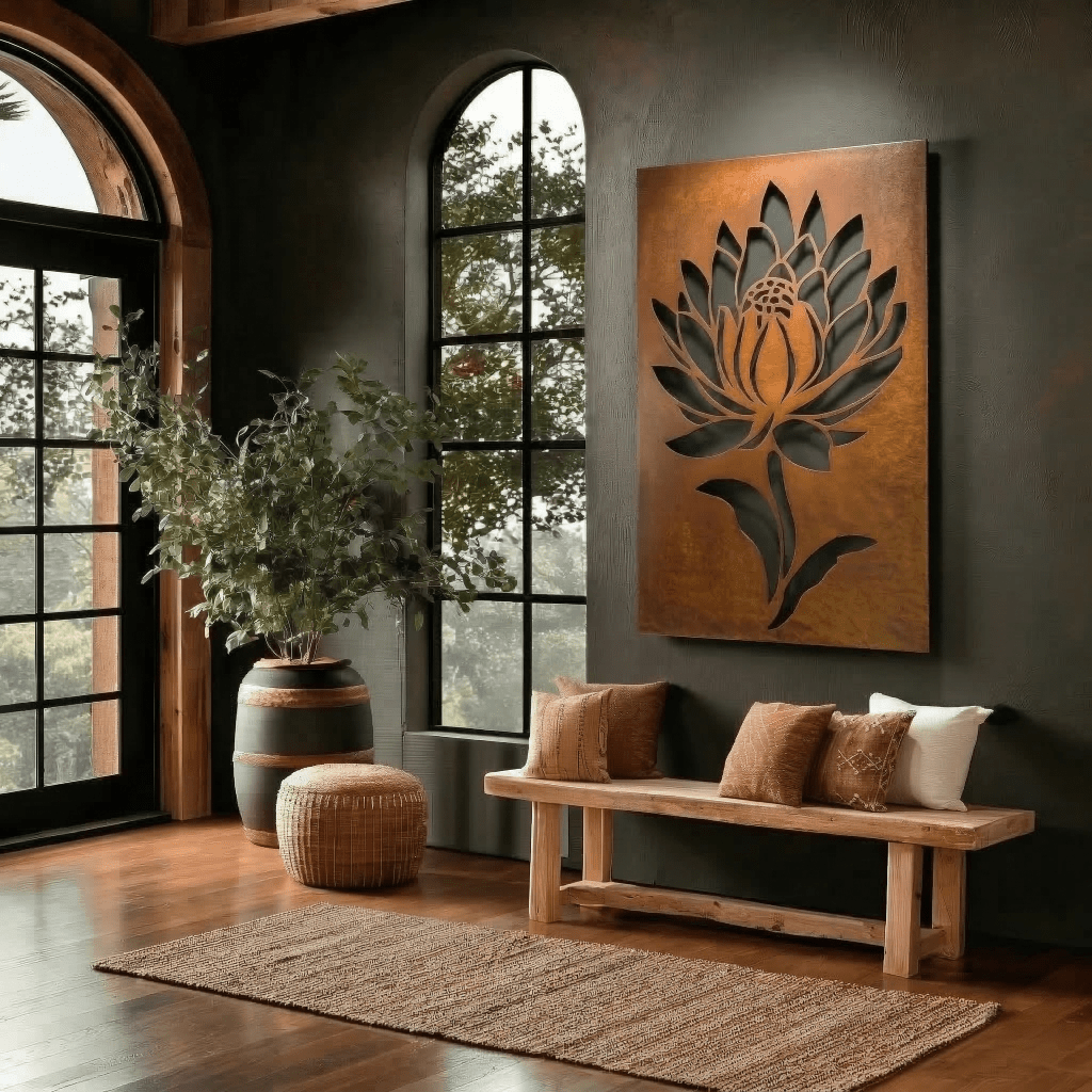 The Montana Bitterroot - Metal Wall Art - Benton Lane Home - Anthem Classic