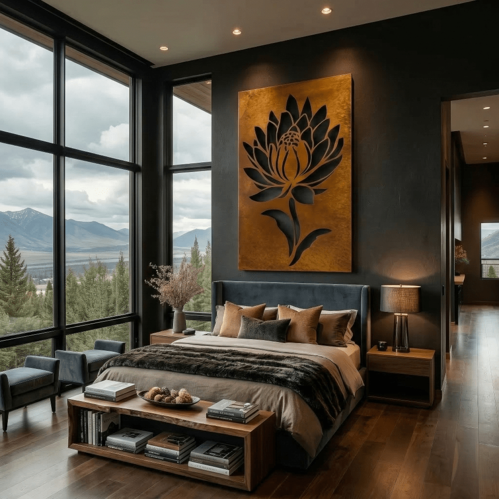 The Montana Bitterroot - Metal Wall Art - Benton Lane Home - Anthem Classic