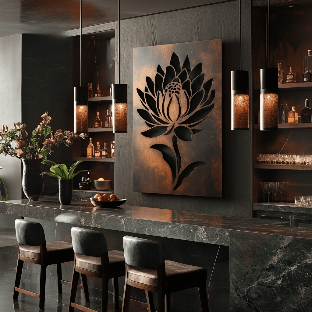 The Montana Bitterroot - Metal Wall Art - Benton Lane Home - Anthem Classic