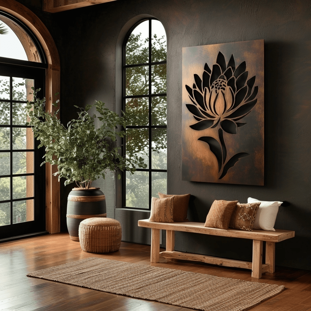 The Montana Bitterroot - Metal Wall Art - Benton Lane Home - Anthem Classic