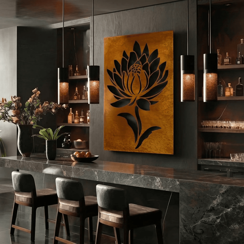 The Montana Bitterroot - Metal Wall Art - Benton Lane Home - Anthem Classic
