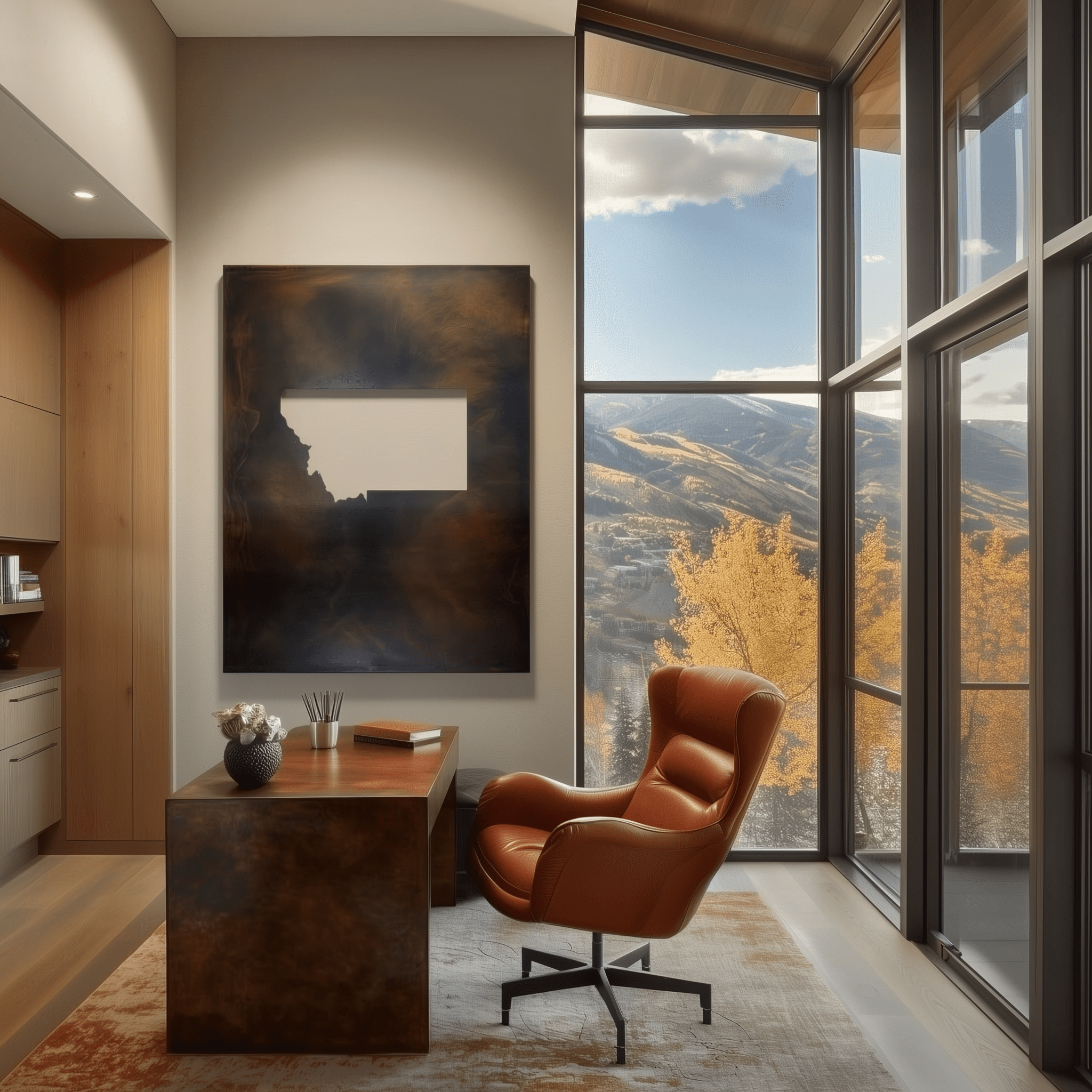 The Montana - Metal Wall Art - Benton Lane Home - Anthem Classic