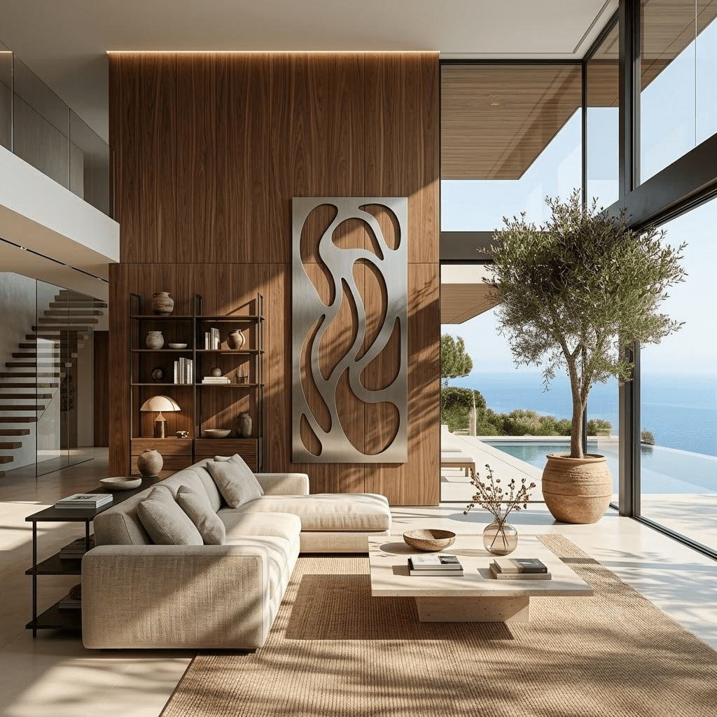 The Motion - Metal Wall Art - Benton Lane Home - Carbon Designs