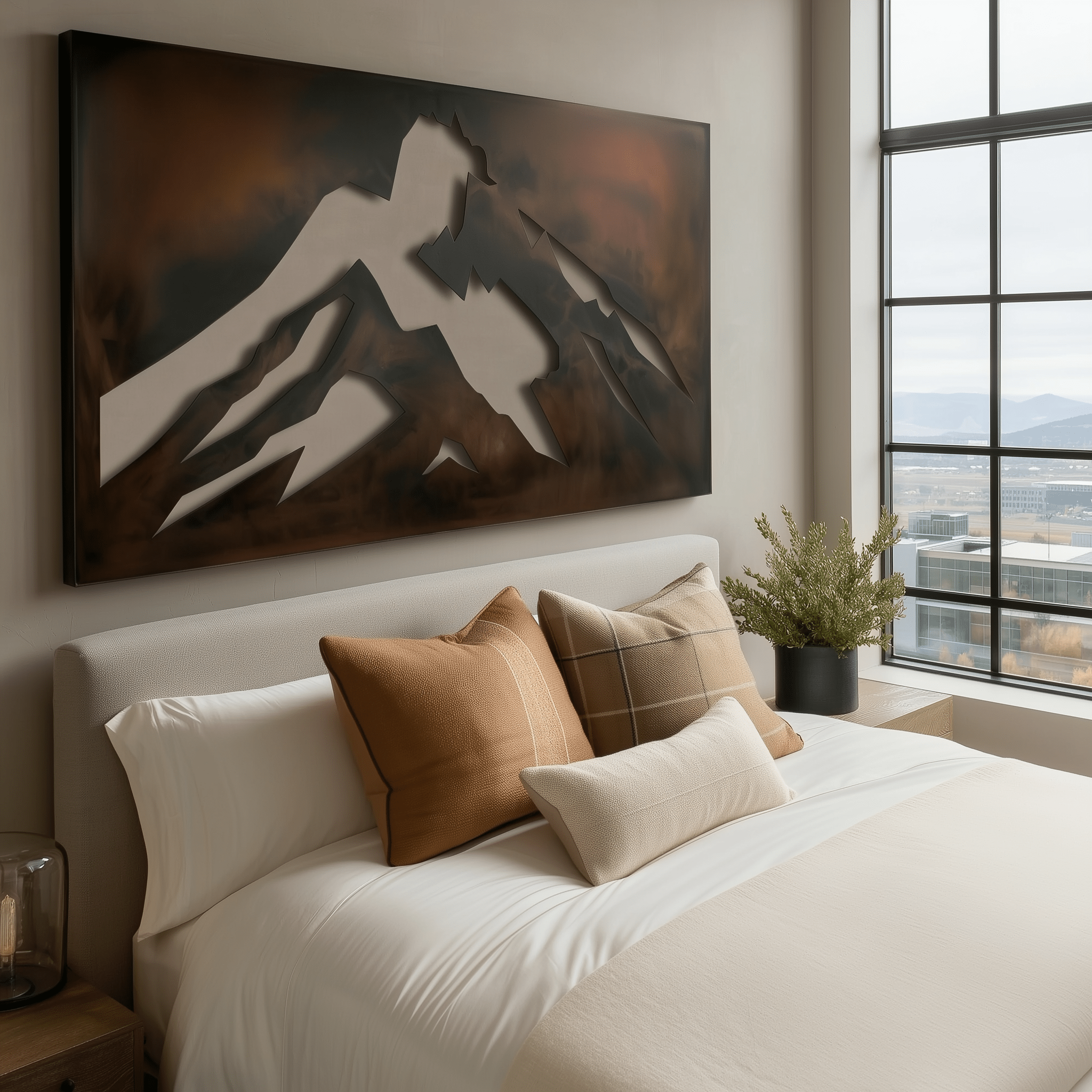 The Mount Baker - Metal Wall Art - Benton Lane Home - Anthem Classic