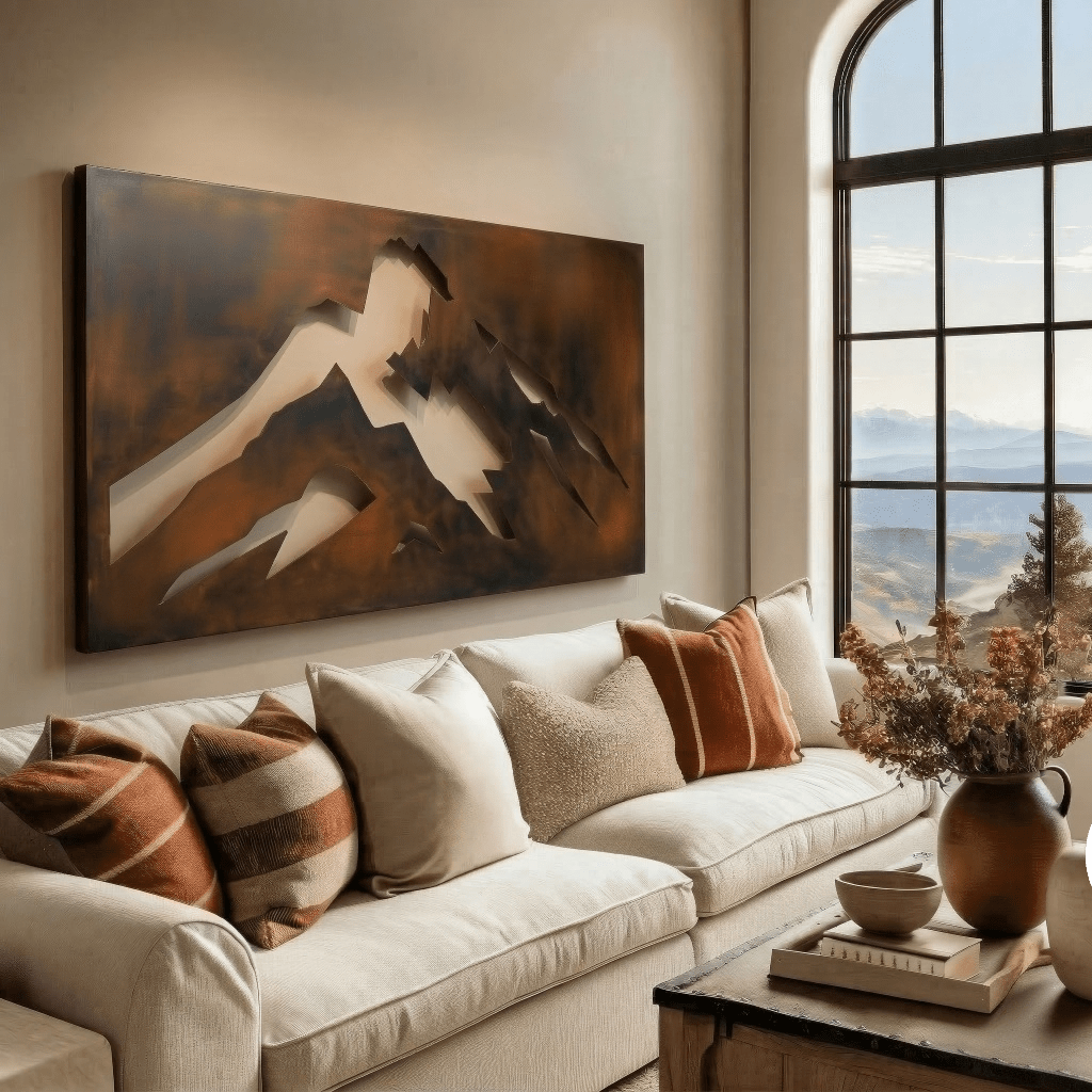 The Mount Baker - Metal Wall Art - Benton Lane Home - Anthem Classic