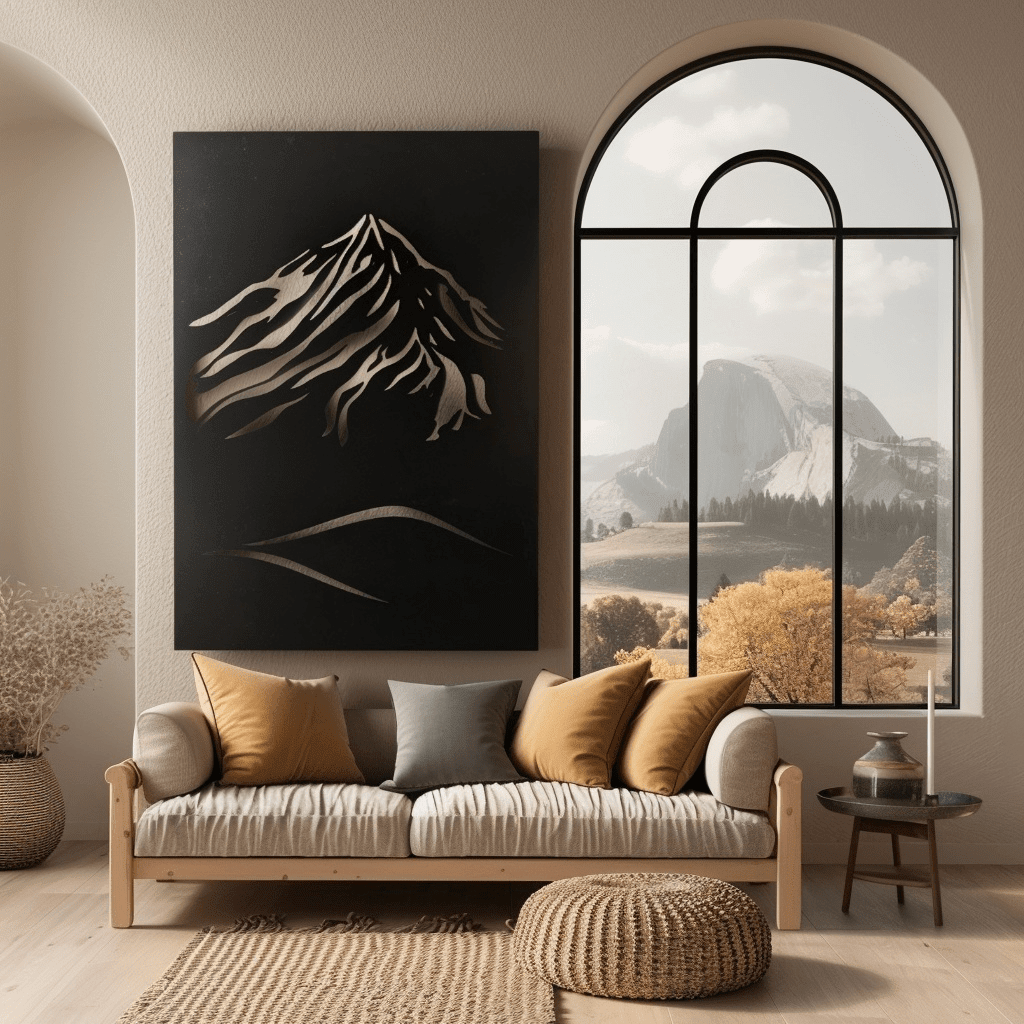 The Mount Elbert - Metal Wall Art - Benton Lane Home - Anthem Classic