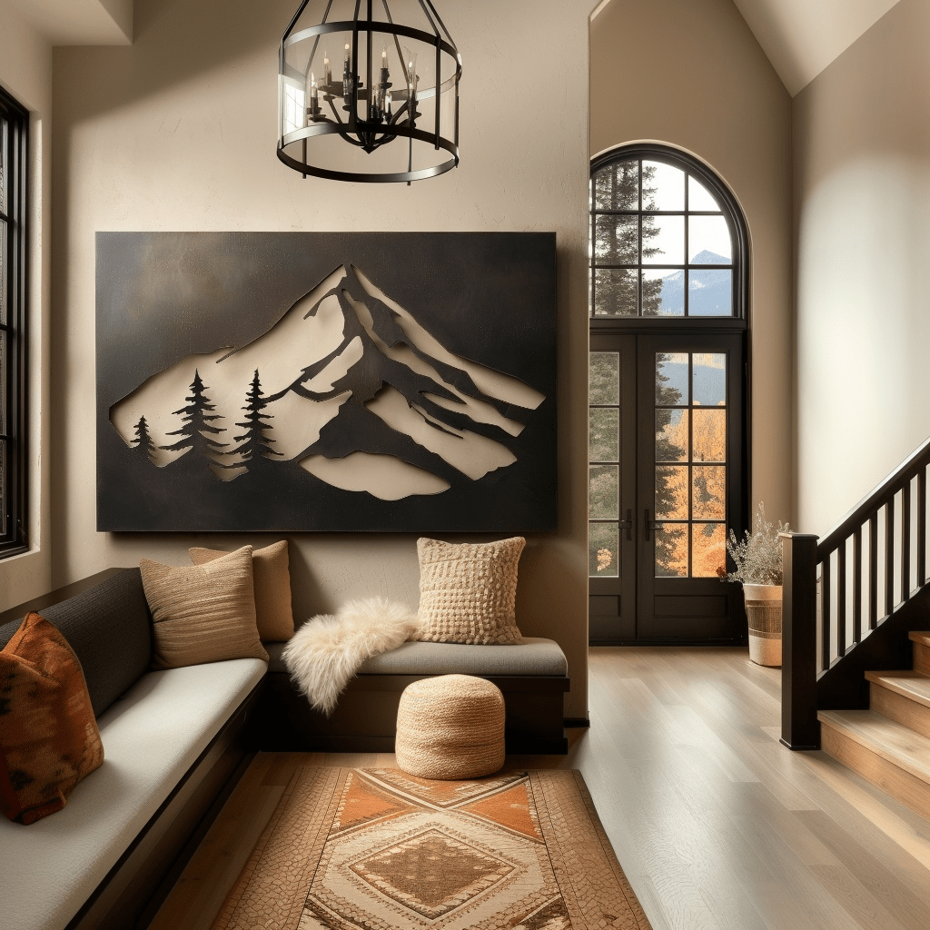 The Mount Hood - Metal Wall Art - Benton Lane Home - Anthem Classic