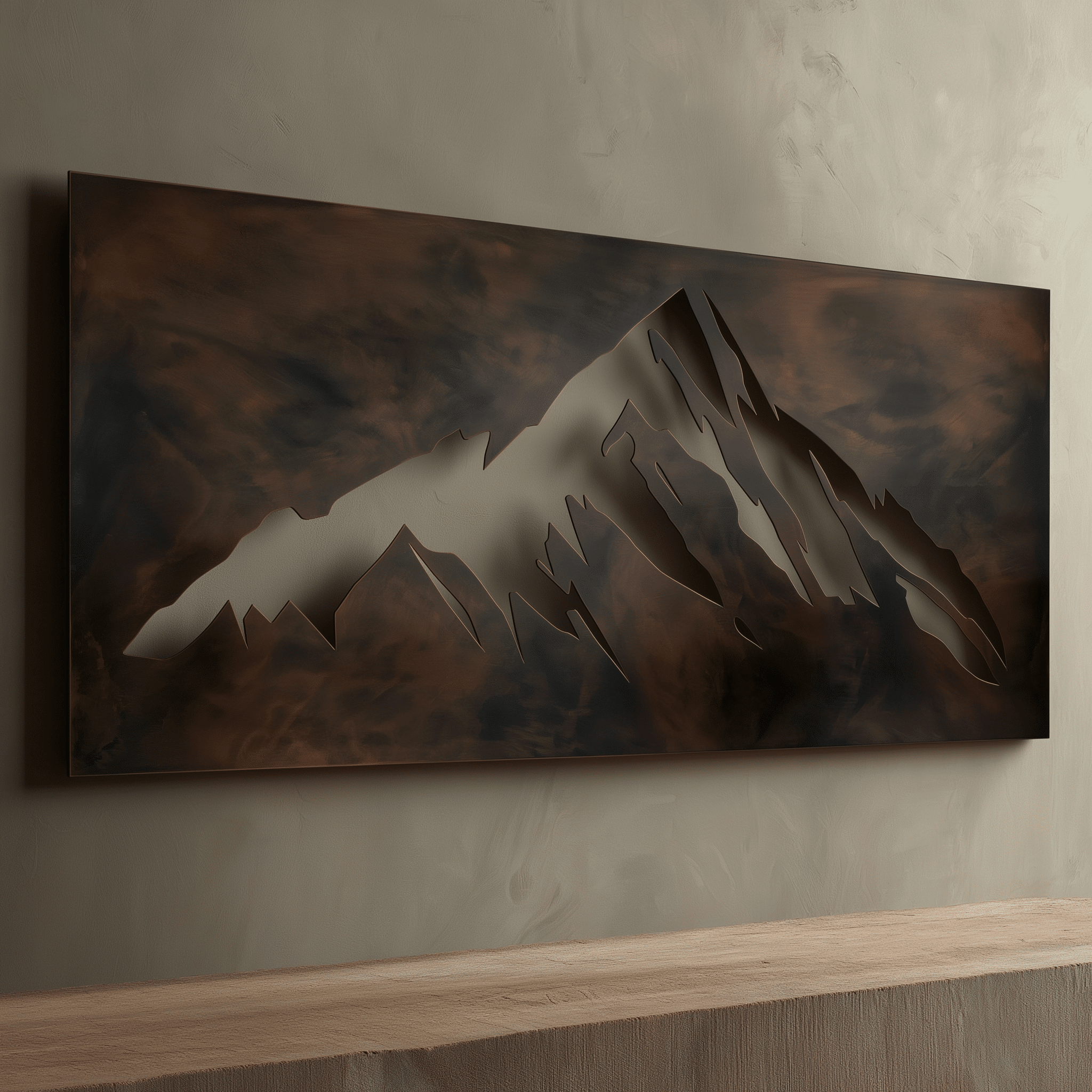 The Mount McKinley - Metal Wall Art - Benton Lane Home - Anthem Classic