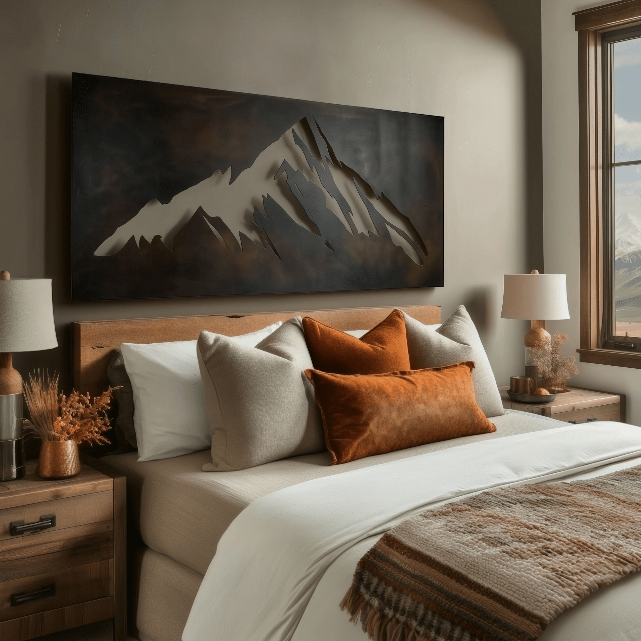The Mount McKinley - Metal Wall Art - Benton Lane Home - Anthem Classic