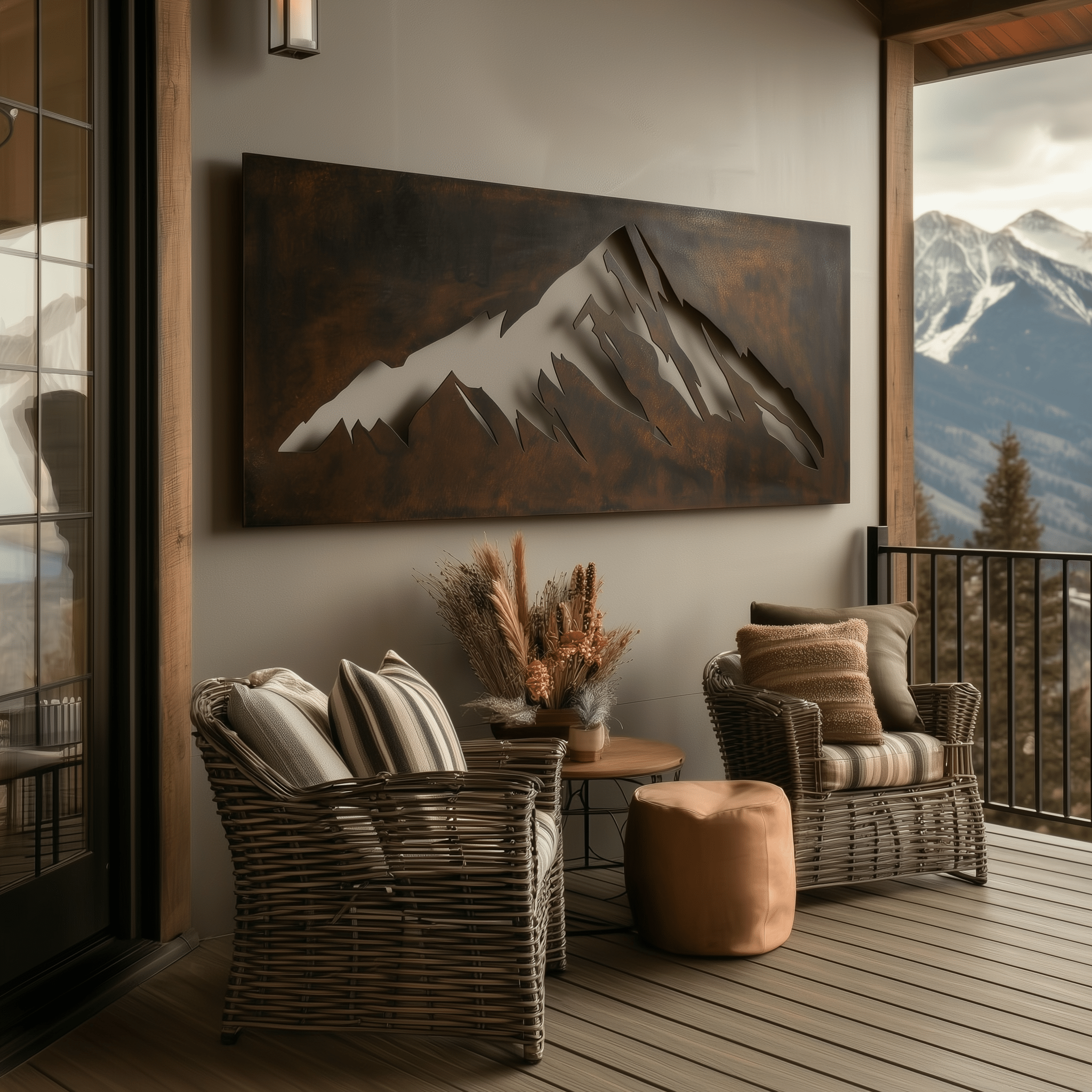 The Mount McKinley - Metal Wall Art - Benton Lane Home - Anthem Classic