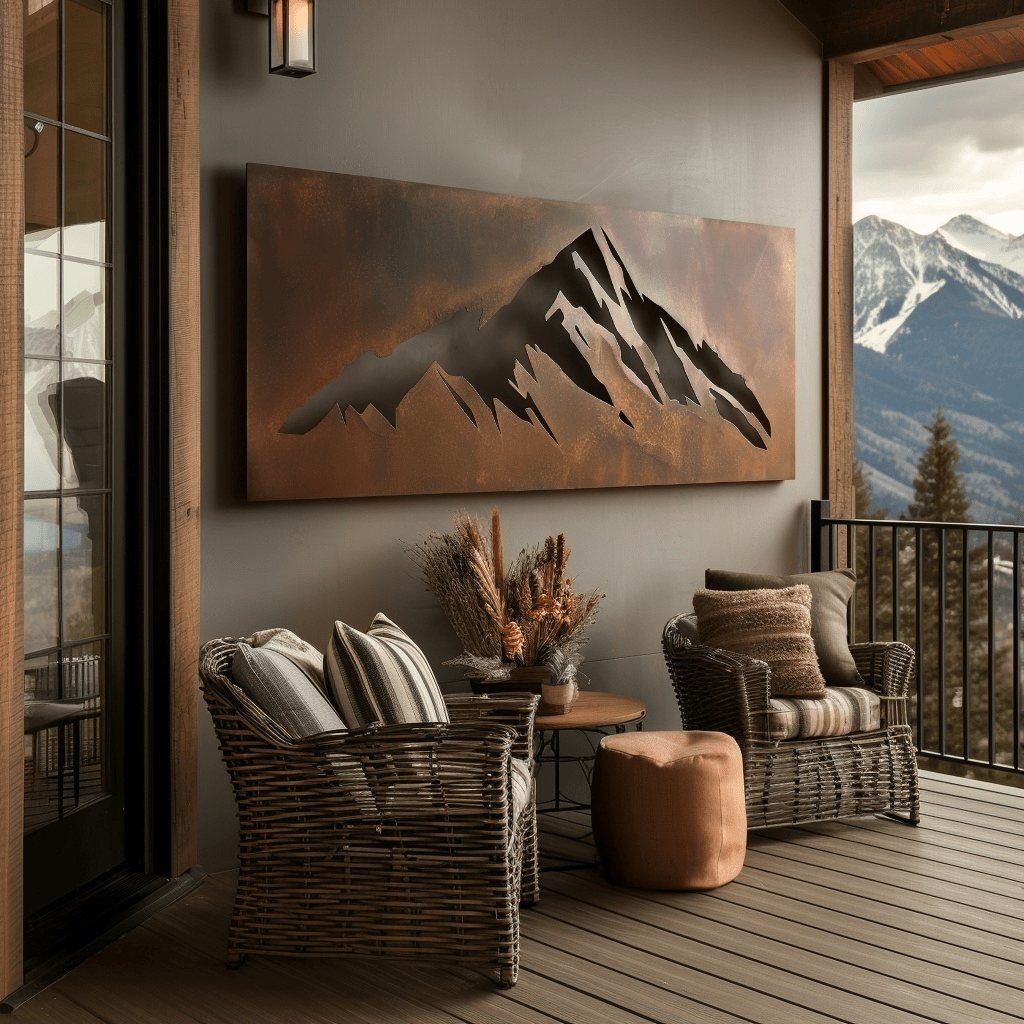 The Mount McKinley - Metal Wall Art - Benton Lane Home - Anthem Classic