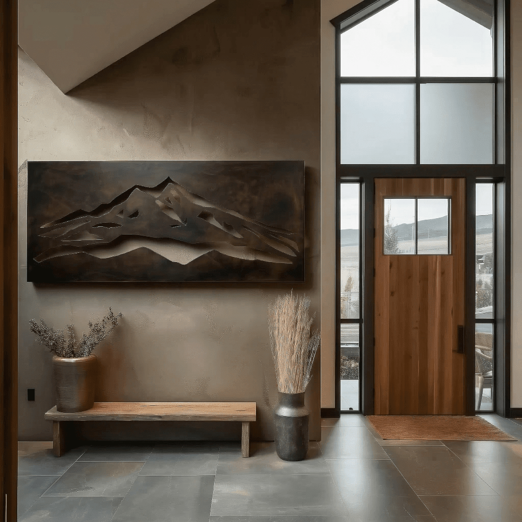 The Mount Shasta - Metal Wall Art - Benton Lane Home - Anthem Classic