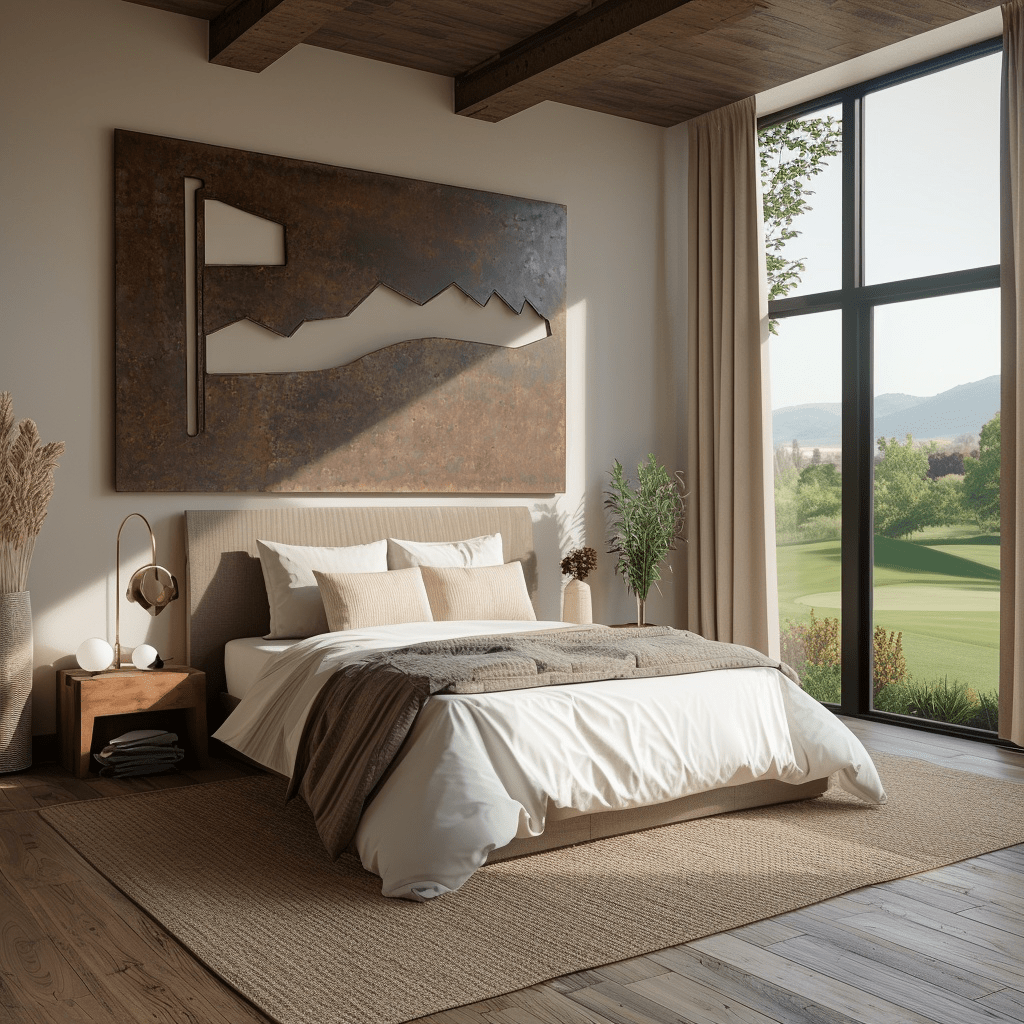 The Mountain Green - Metal Wall Art - Benton Lane Home - Anthem Classic