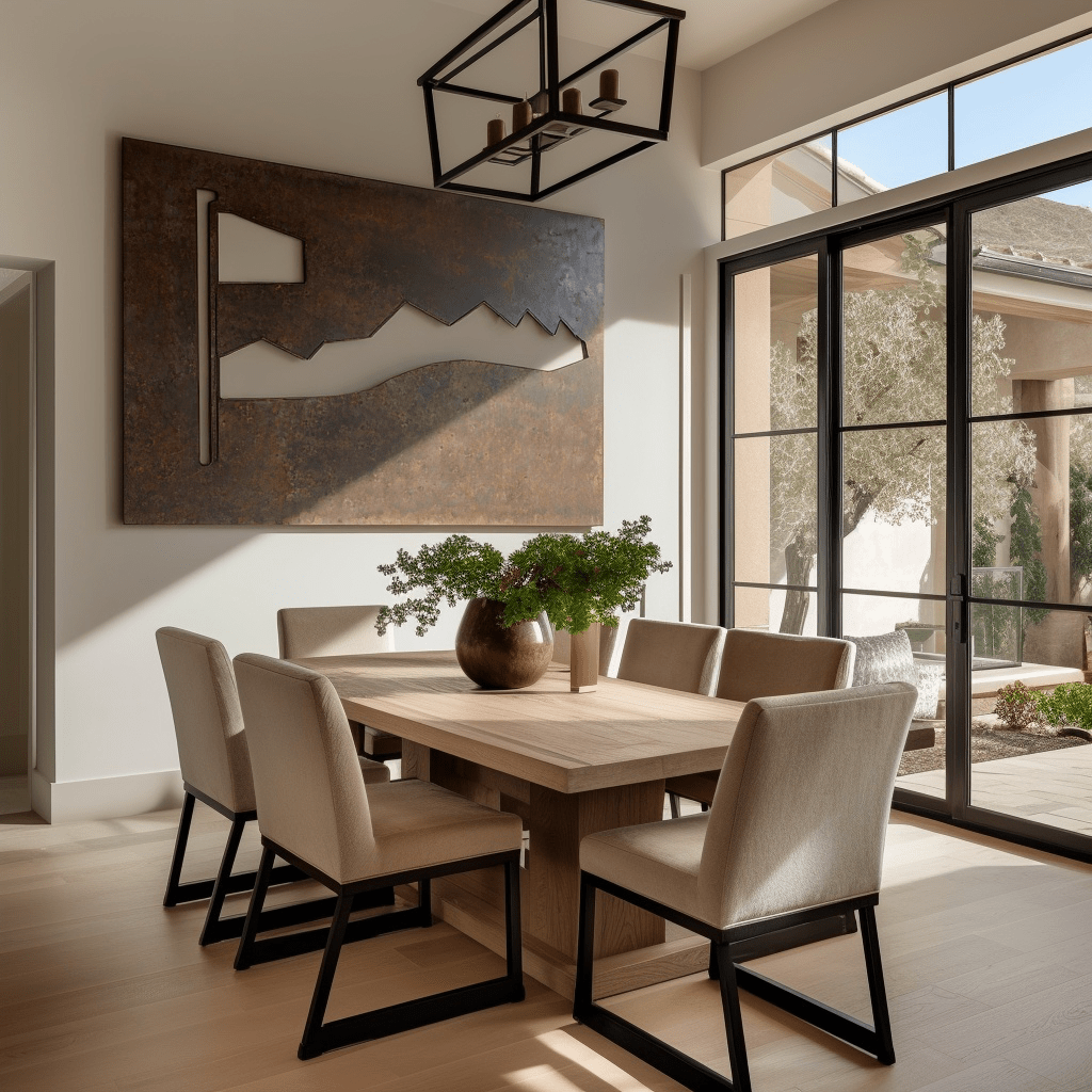 The Mountain Green - Metal Wall Art - Benton Lane Home - Anthem Classic