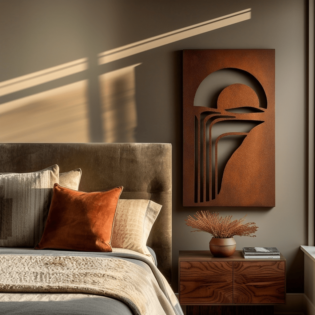 The Multnomah Falls - Metal Wall Art - Oxide - Benton Lane Home - Anthem Classic