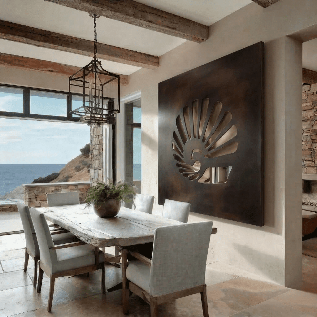 The Nautilus - Metal Wall Art - Benton Lane Home - Anthem Classic