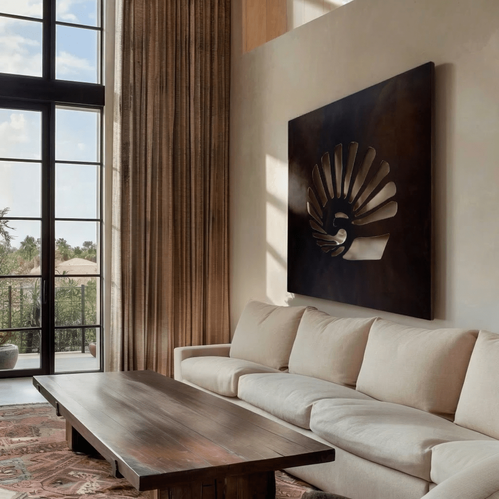 The Nautilus - Metal Wall Art - Benton Lane Home - Anthem Classic