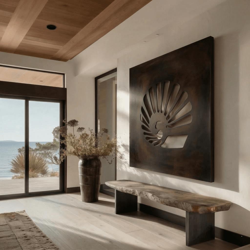 The Nautilus - Metal Wall Art - Benton Lane Home - Anthem Classic