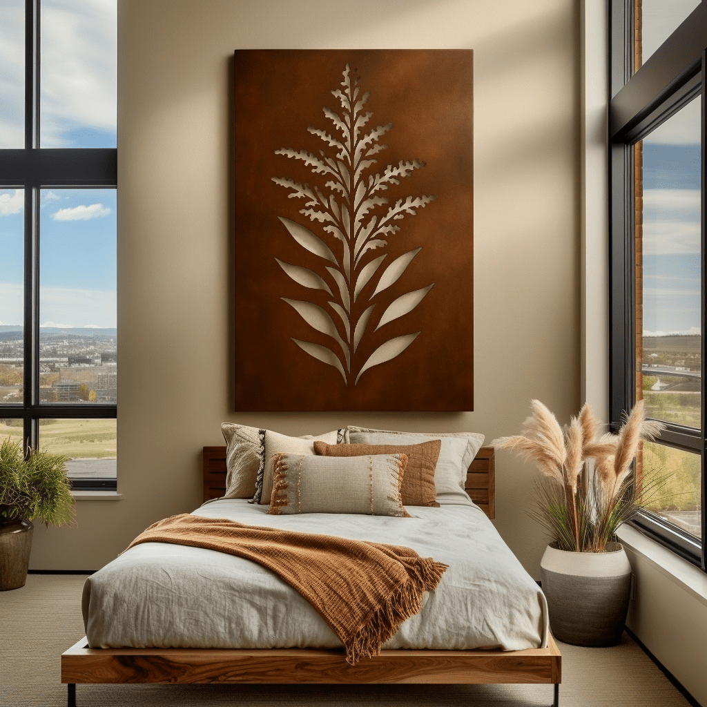 The Nebraska Goldenrod - Metal Wall Art - Benton Lane Home - Anthem Classic