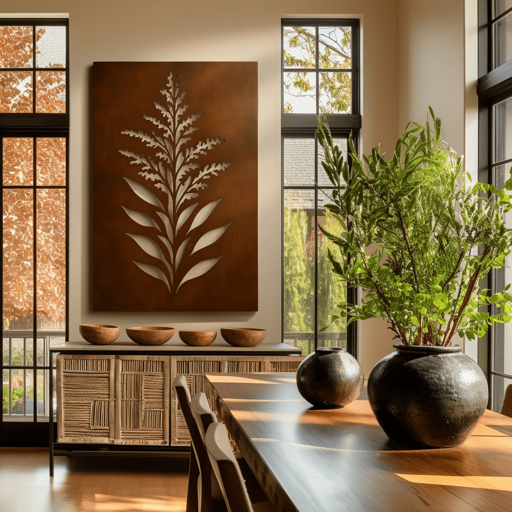 The Nebraska Goldenrod - Metal Wall Art - Benton Lane Home - Anthem Classic