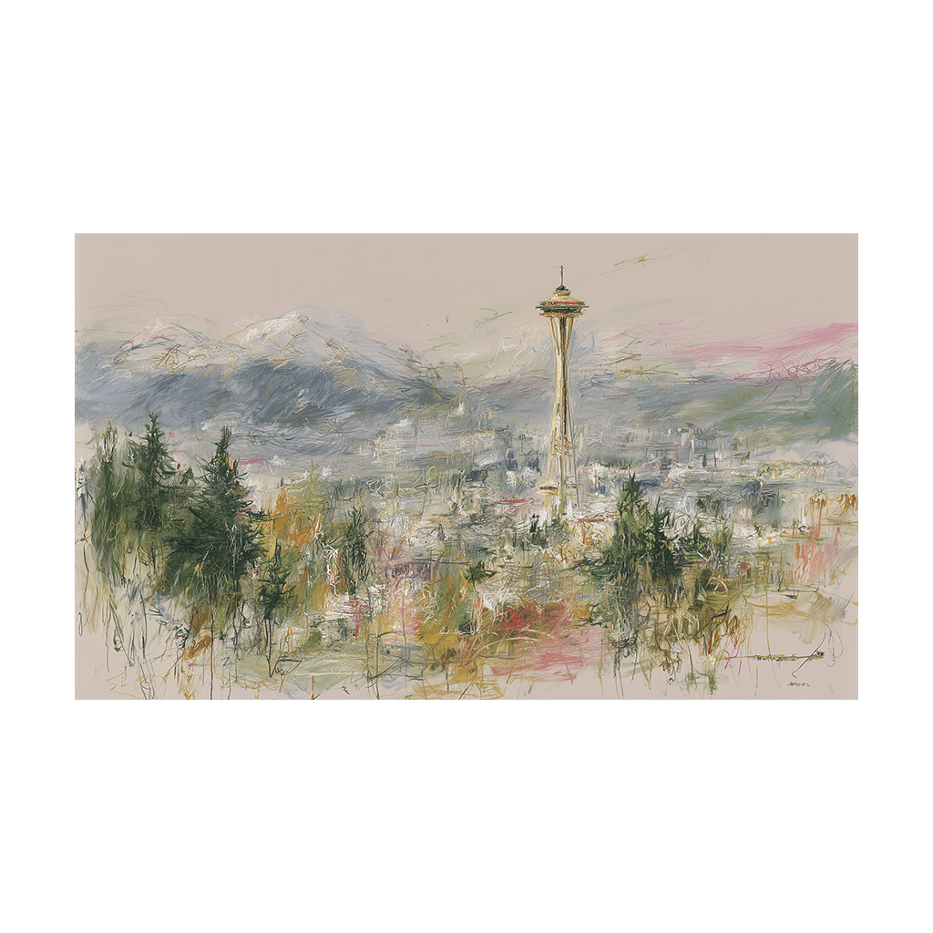 The Needle - Tapestry - Benton Lane Home - Lemon Park