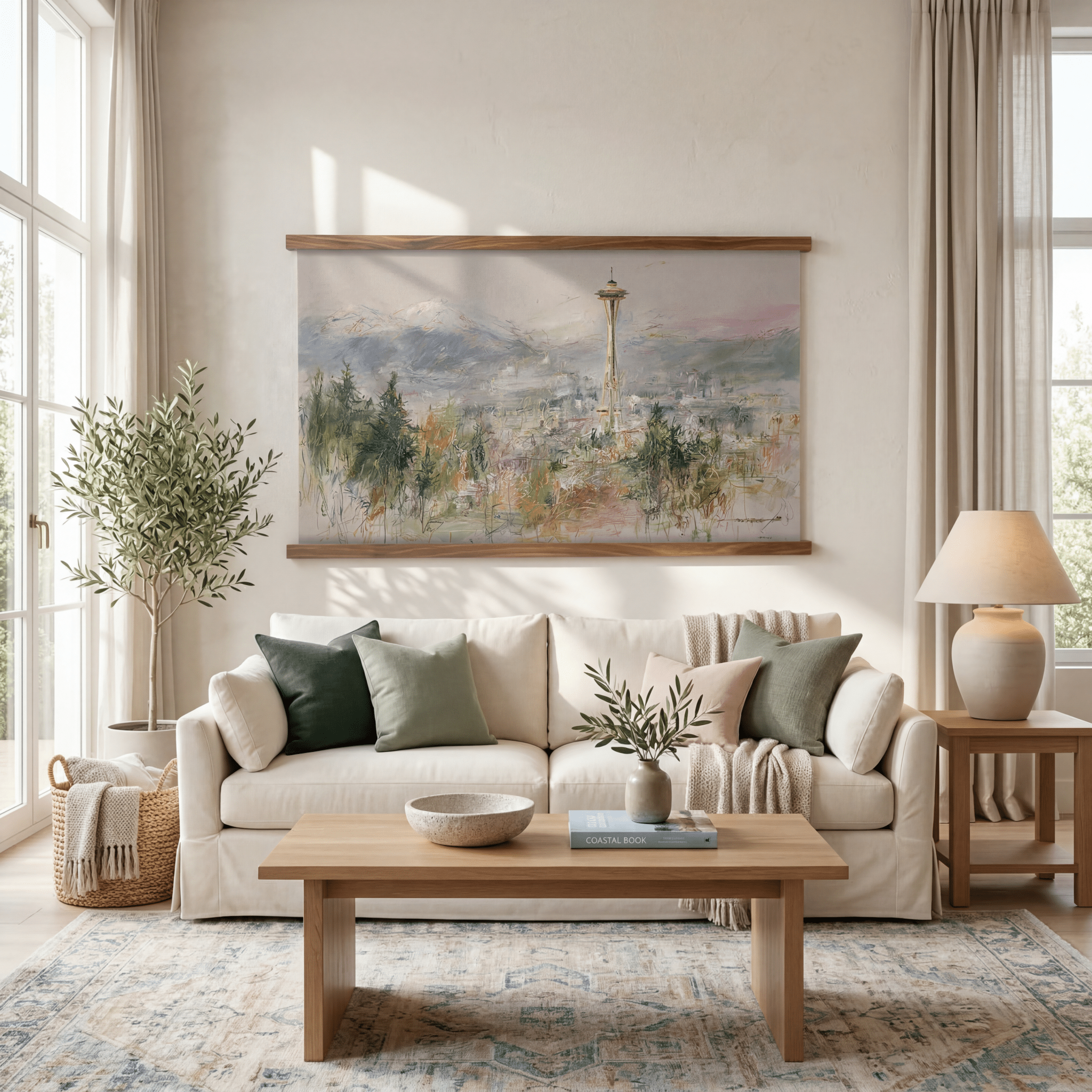 The Needle - Tapestry - Benton Lane Home - Lemon Park