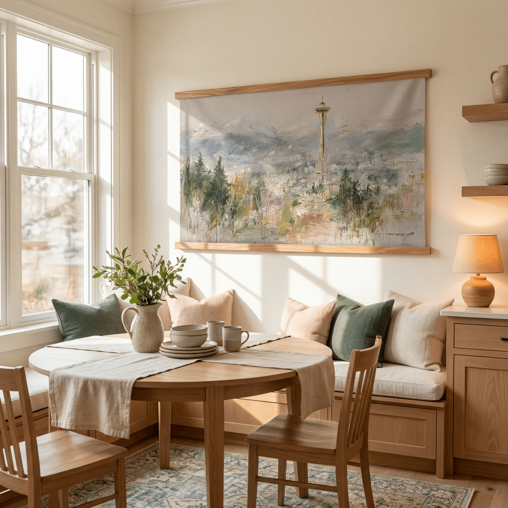 The Needle - Tapestry - Benton Lane Home - Lemon Park
