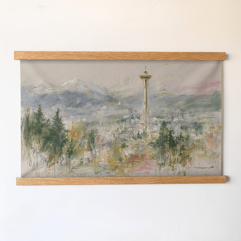 The Needle - Tapestry - Benton Lane Home - Lemon Park