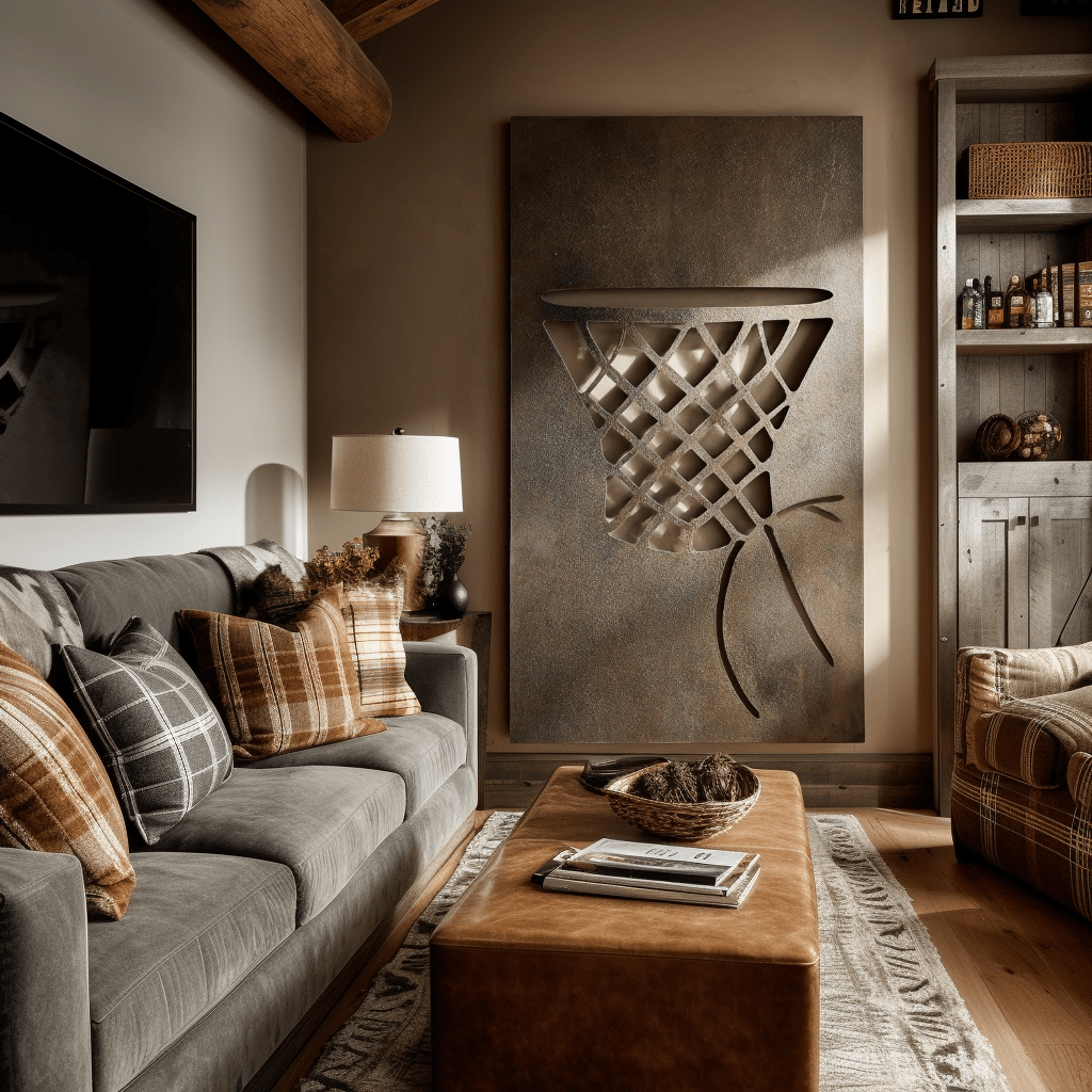 The Net - Metal Wall Art - Benton Lane Home - Anthem Classic