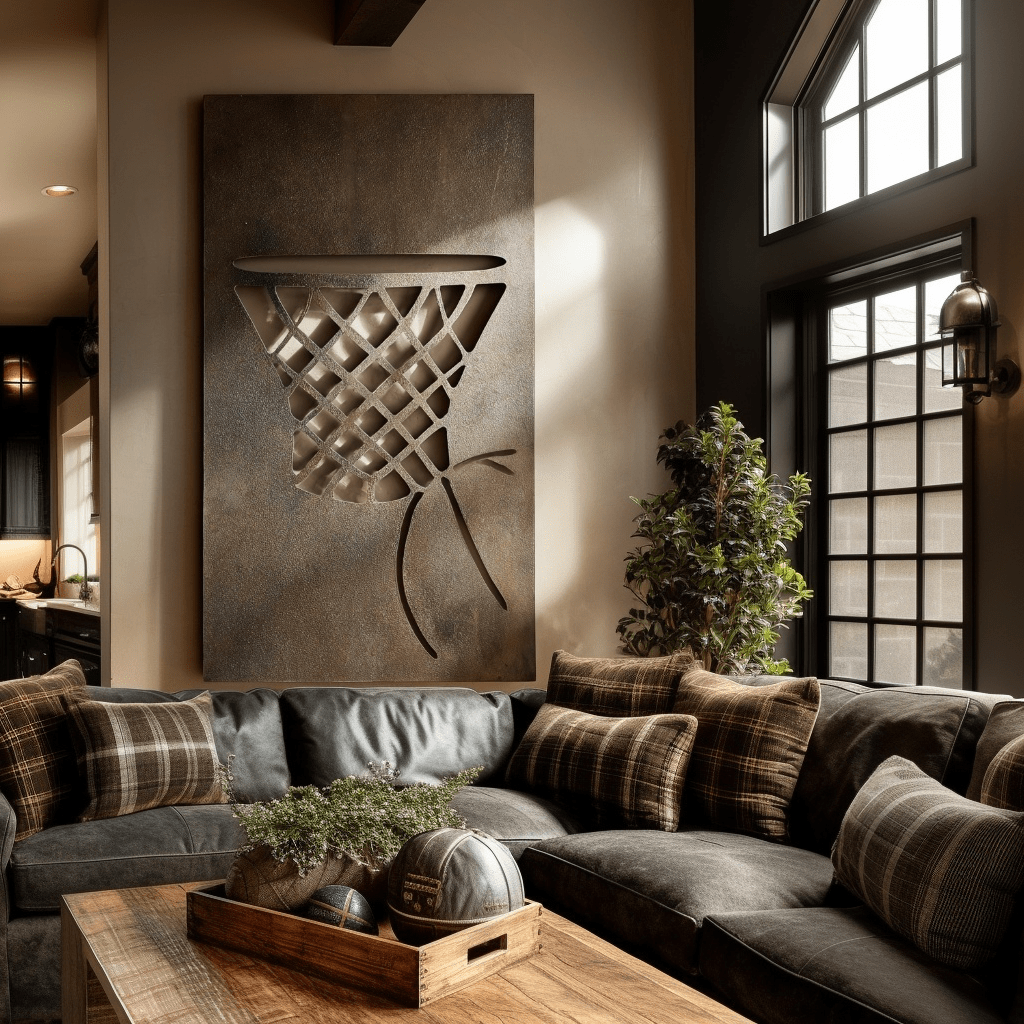 The Net - Metal Wall Art - Benton Lane Home - Anthem Classic