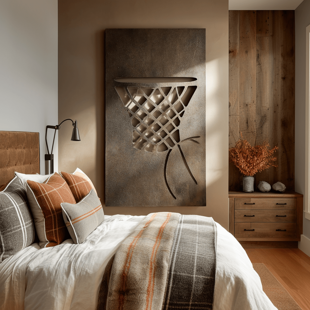 The Net - Metal Wall Art - Benton Lane Home - Anthem Classic