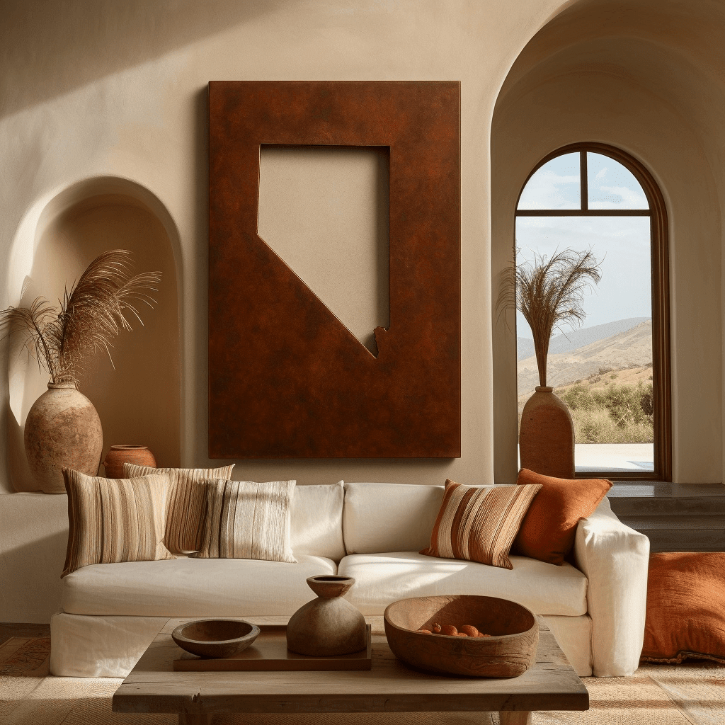 The Nevada - Metal Wall Art - Benton Lane Home - Anthem Classic