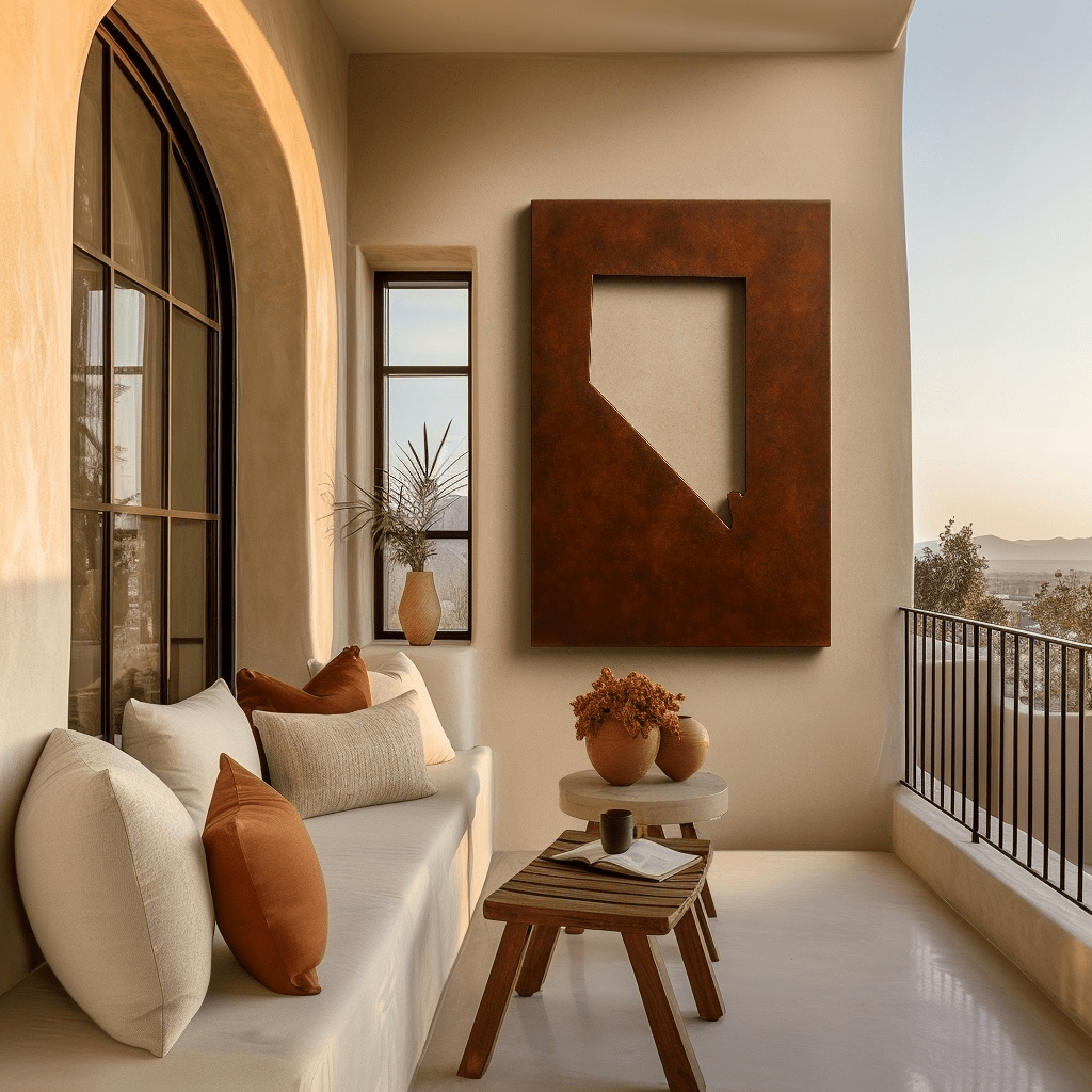 The Nevada - Metal Wall Art - Benton Lane Home - Anthem Classic