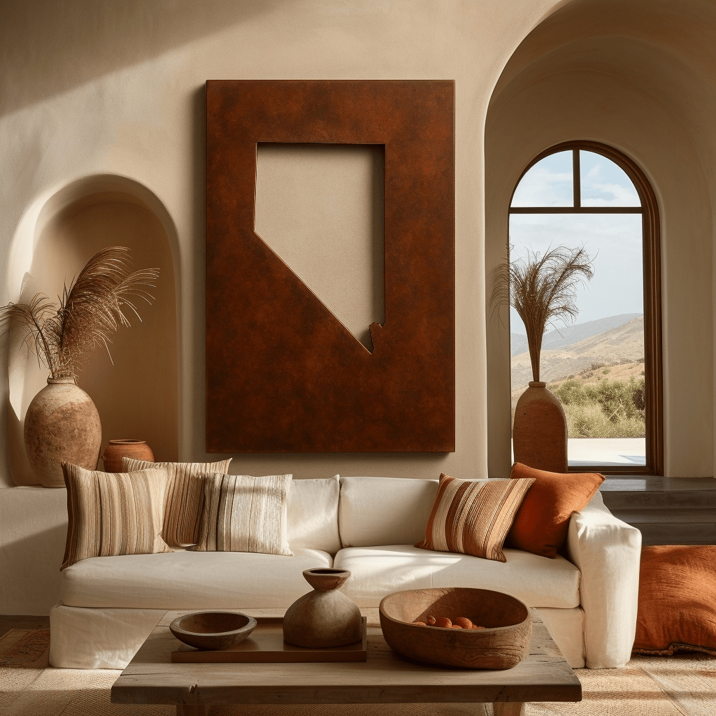 The Nevada - Metal Wall Art - Benton Lane Home - Anthem Classic