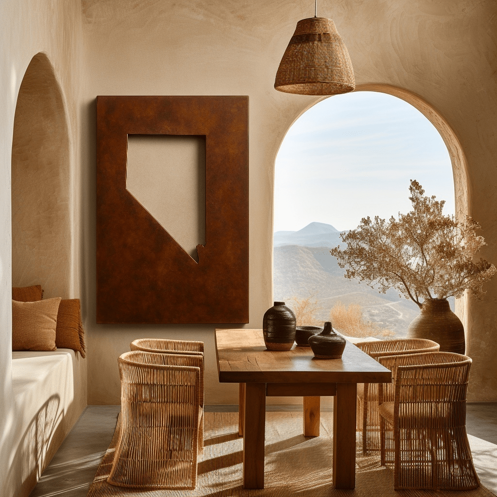 The Nevada - Metal Wall Art - Benton Lane Home - Anthem Classic