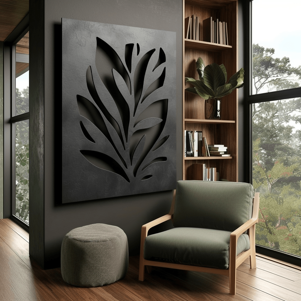 The Nevada Sagebrush - Metal Wall Art - Benton Lane Home - Anthem Classic