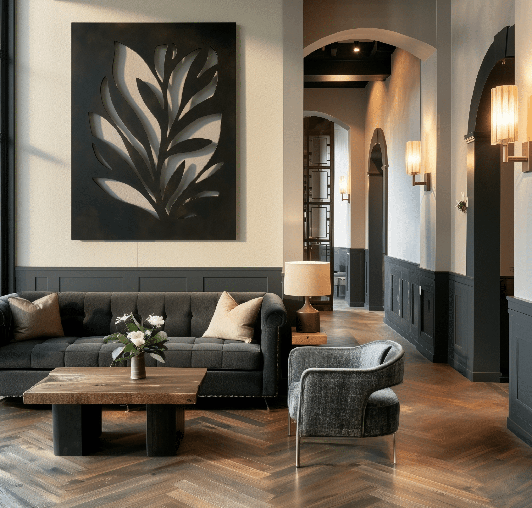 The Nevada Sagebrush - Metal Wall Art - Benton Lane Home - Anthem Classic