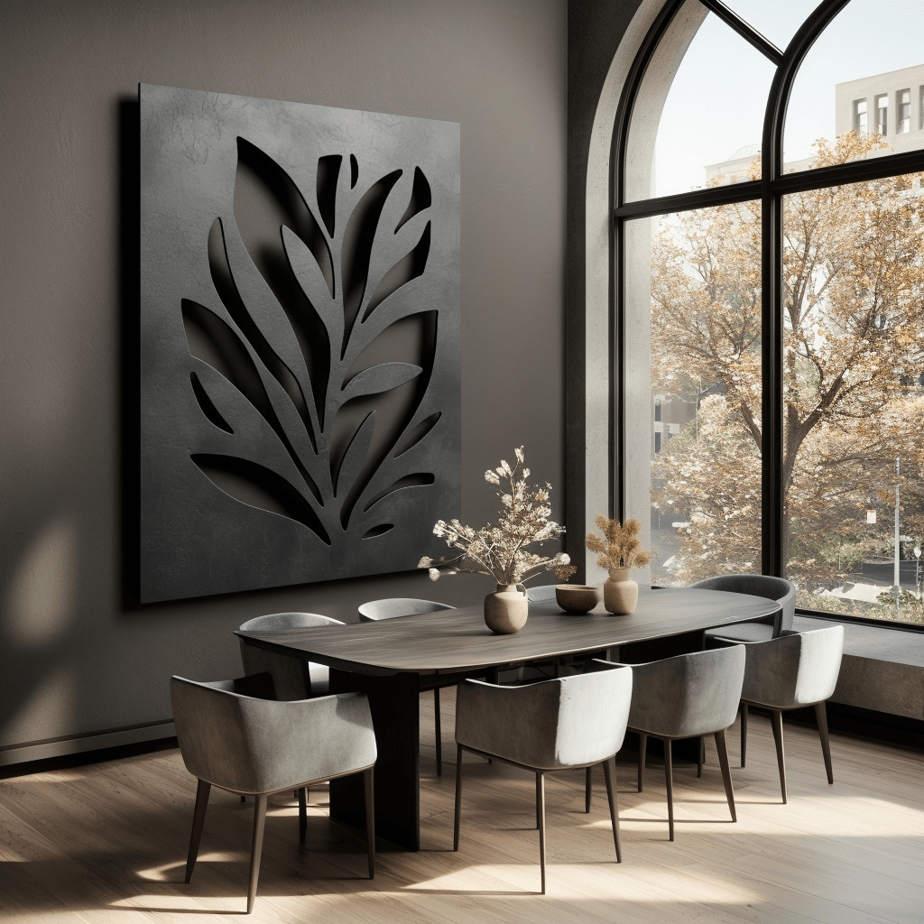 The Nevada Sagebrush - Metal Wall Art - Benton Lane Home - Anthem Classic