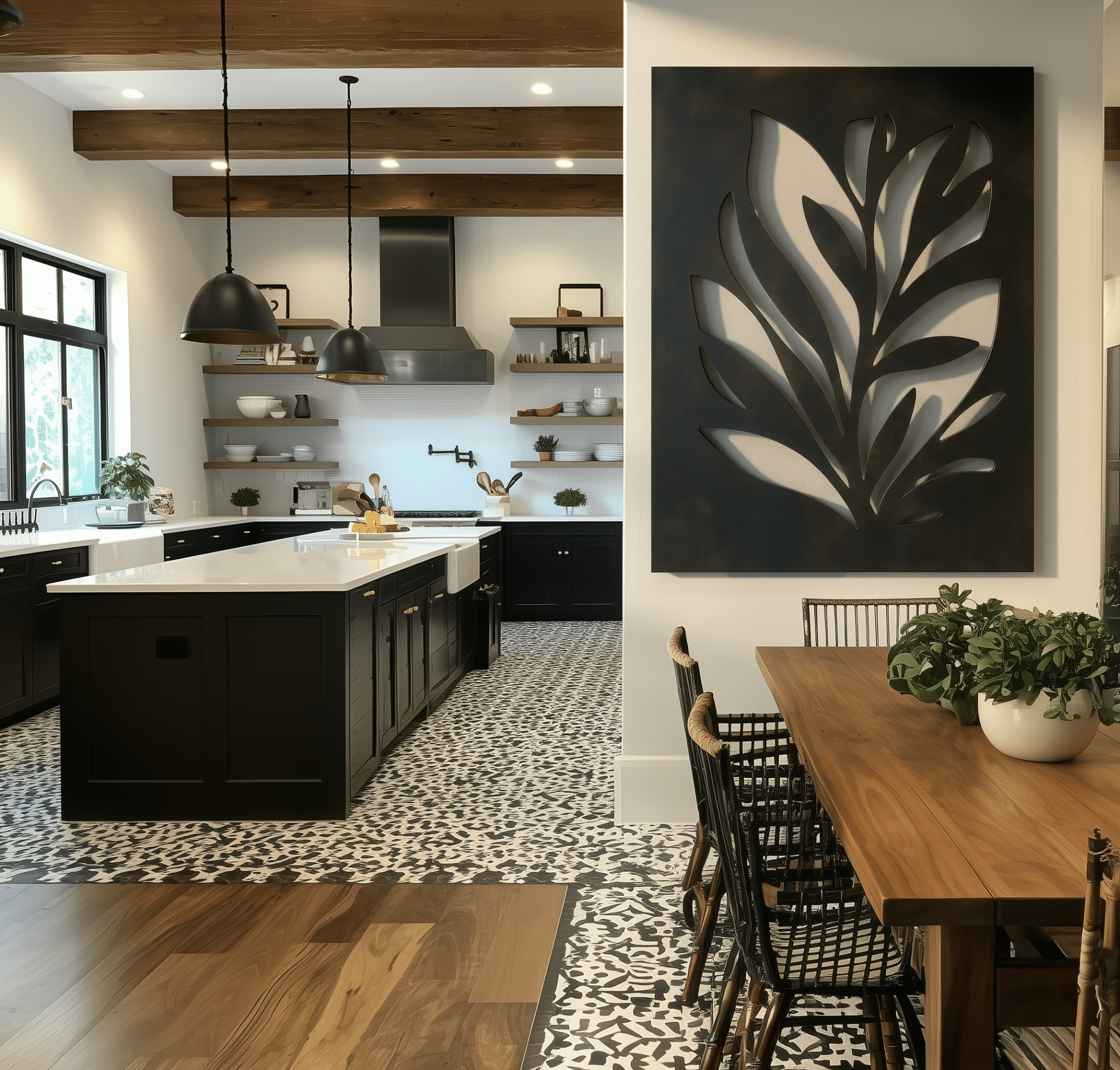 The Nevada Sagebrush - Metal Wall Art - Benton Lane Home - Anthem Classic